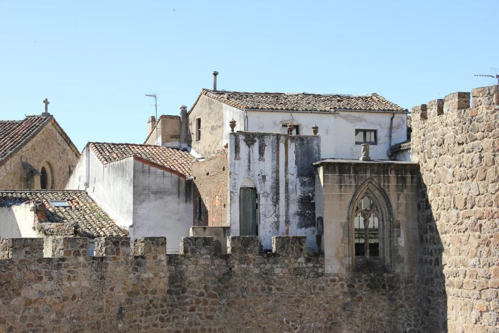 Hotel Dora Plasencia Exteriör bild